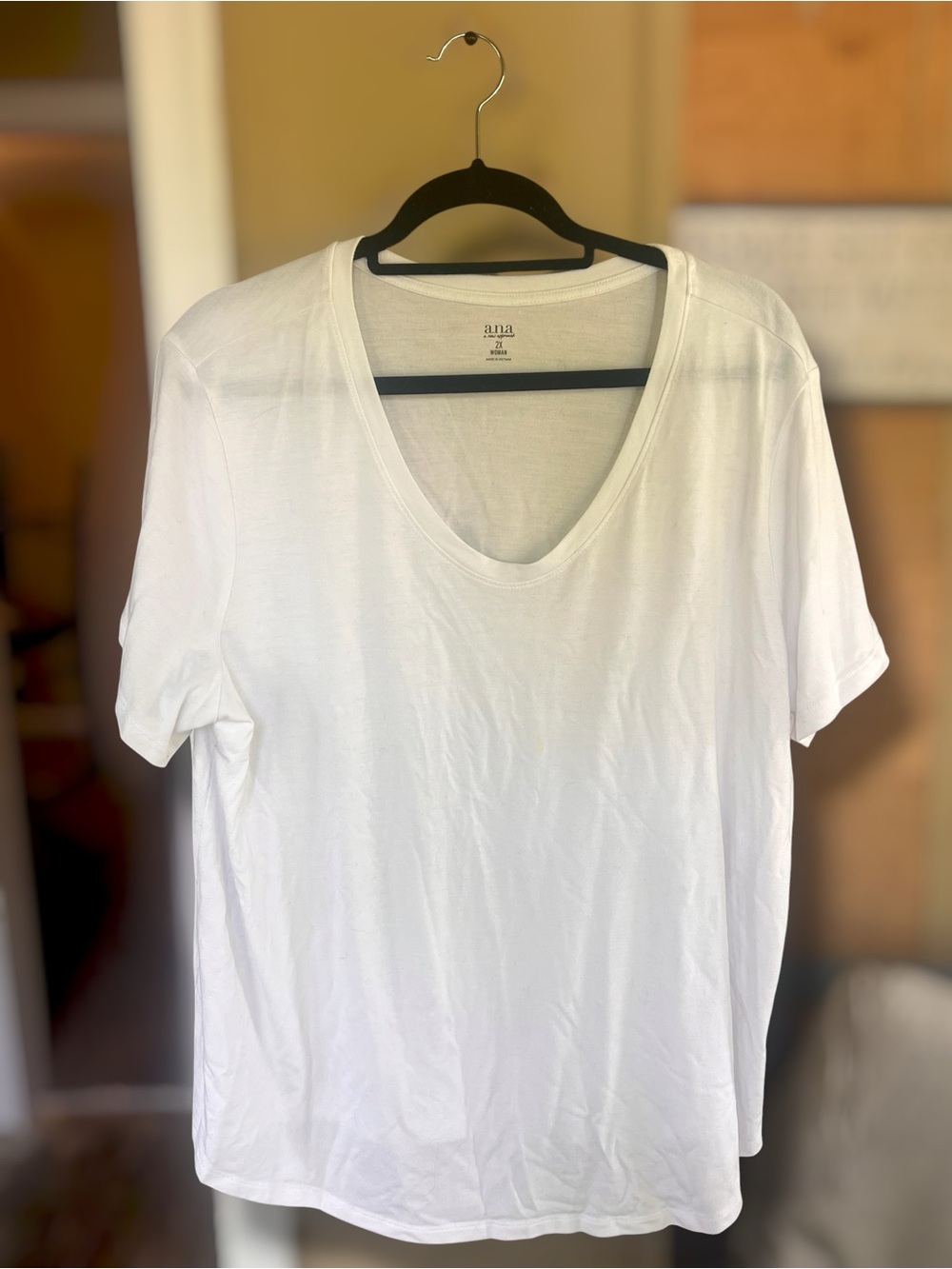 White Tee